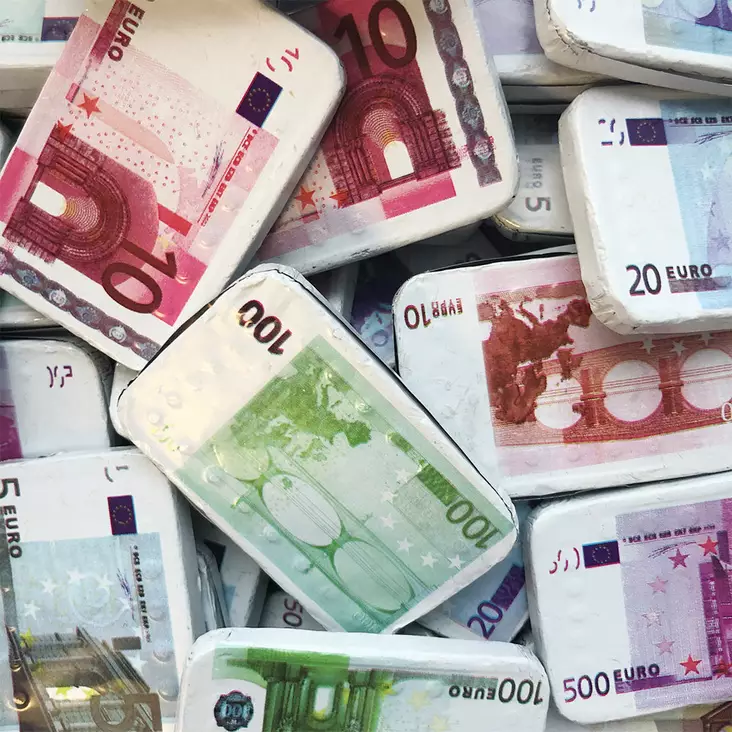 Suklaaseteli Only 50g - Kääreelliset karkit - 18007 - 1