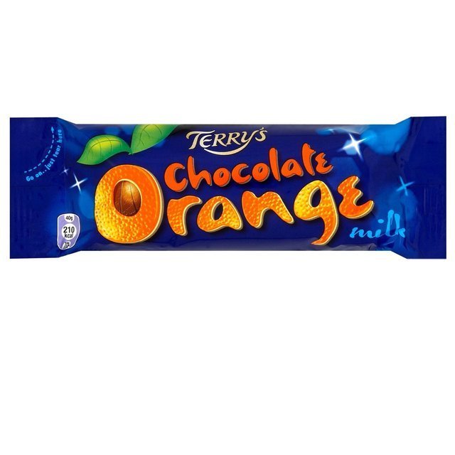 Terrys Milk Chocolate Orange - Patukat - 12617 - 2