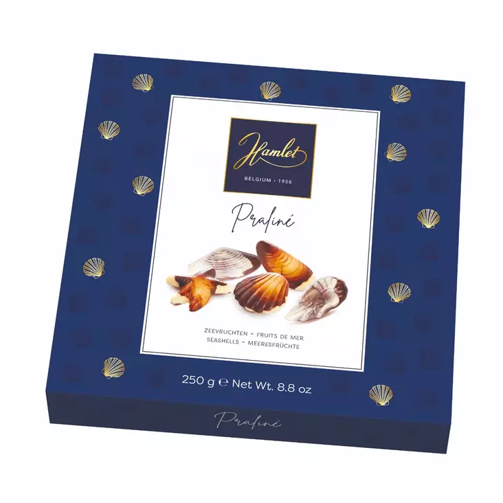 Belgian Praline Seashells 250g - Karkkirasiat - 100487 - 1
