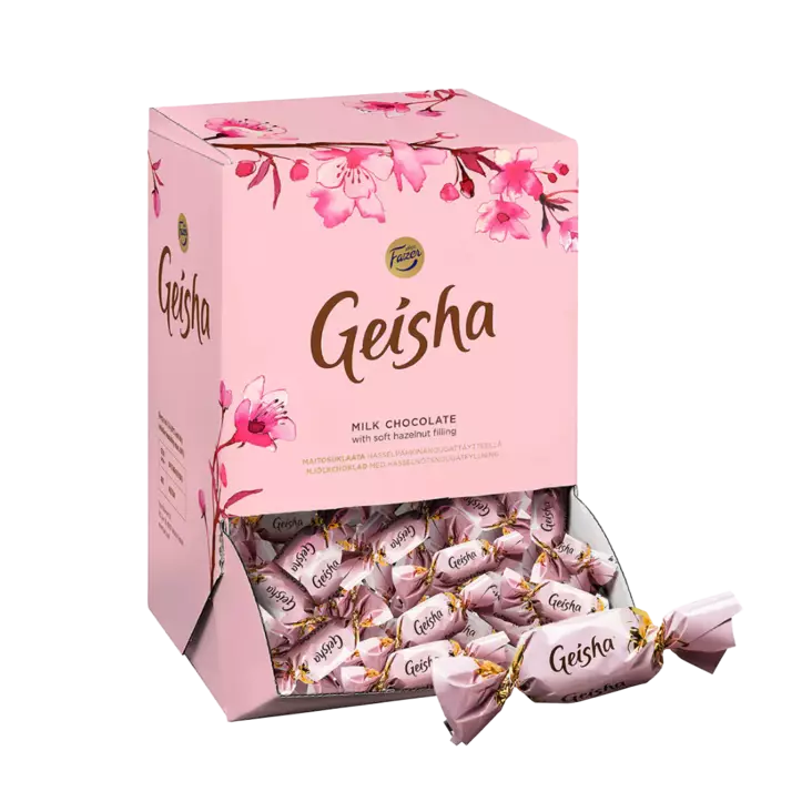 Fazer Geisha konvehti 3 kg - Karkkirasiat - 100327 - 1