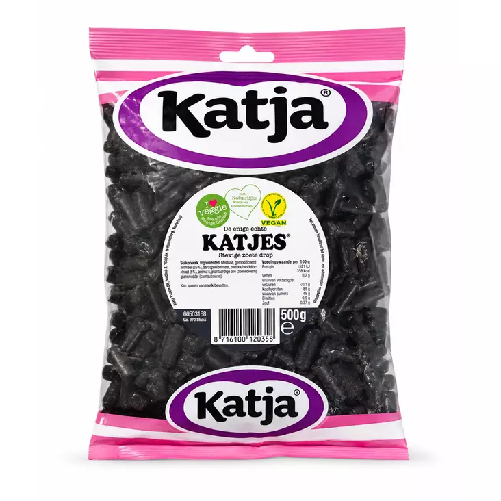 Katjes 500 g - Karkkipussit - 100647 - 1