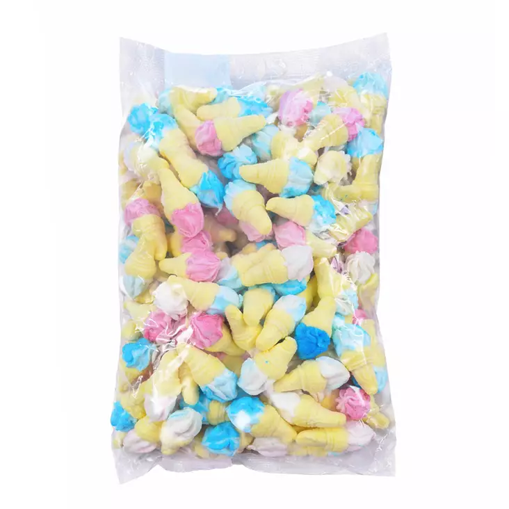 Mini Vaahtotötteröt 900 g - Karkkipussit - 100597 - 1