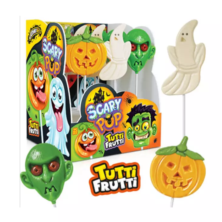 Scary Pop Tutti Frutti -tikkari - Karkkirasiat - 100447 - 1