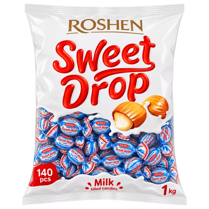 Sweet Drop Milk Caramel 1 kg - Karkkipussit - 100697 - 1