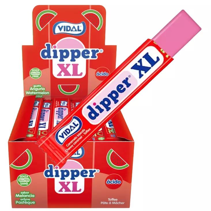 Vidal Dipper XL Watermelon 10,5g - Karkkirasiat - 100527 - 1