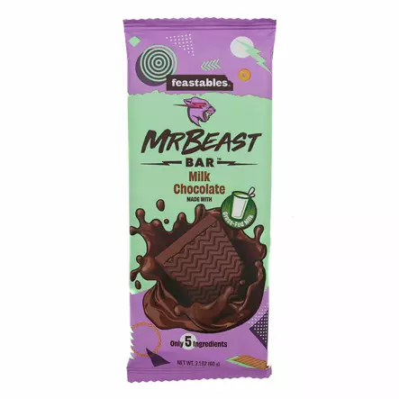 MrBeast Milk Chocolate 60g - Patukat - 9958 - 1