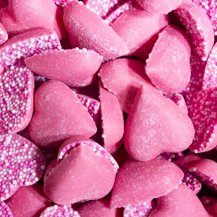 Pink Hearts 50g - Suklaa irtokarkit - 11038 - 1