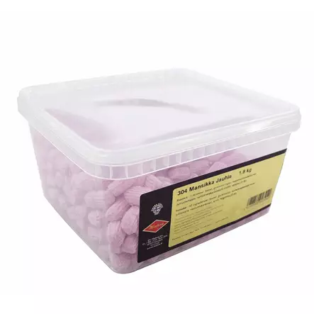 Halva Mansikka Jauhis 1,8 kg - Karkkirasiat - 100598 - 1