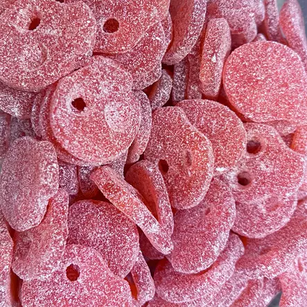 Mansikkapääkallo hapan 50g - Hedelmä irtokarkit - 16048 - 3