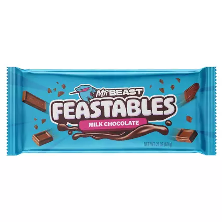 Mr Beast World's Best Chocolate 60 g - Patukat - 100498 - 1