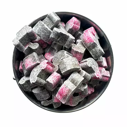 Ruosteiset autot 50g - Salmiakki irtokarkit - 18038 - 2