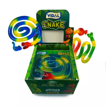 Vidal Snake 1 m (11 kpl x 66 g) - Karkkirasiat - 100688 - 1