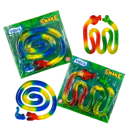 Vidal Snake 1 m (11 kpl x 66 g) - Karkkirasiat - 100688 - 2
