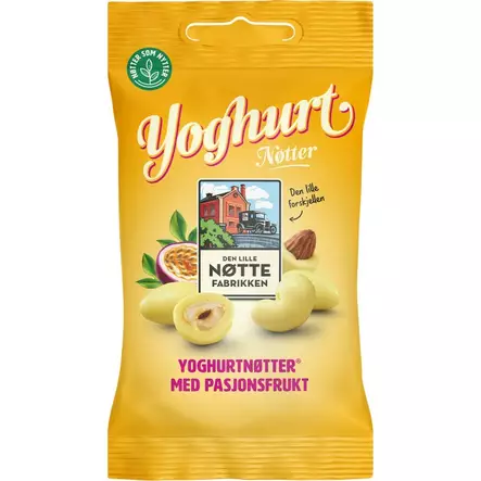 Yoghurt Nötter - Karkkirasiat - 100708 - 1