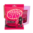 Bubs Hallon/Lakrits Skalle 190 g - Karkkipussit - 100398 - 2