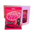 Bubs Hallon/Lakrits Skalle 90g - Karkkipussit - 100368 - 2