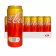 Coca Cola Lemon 330ml, 24 pack - Limsat ja virvoitusjuomat - 100508 - 1