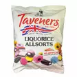 Taveners Allsorts Liquorice 900g - Karkkipussit - 100068 - 1