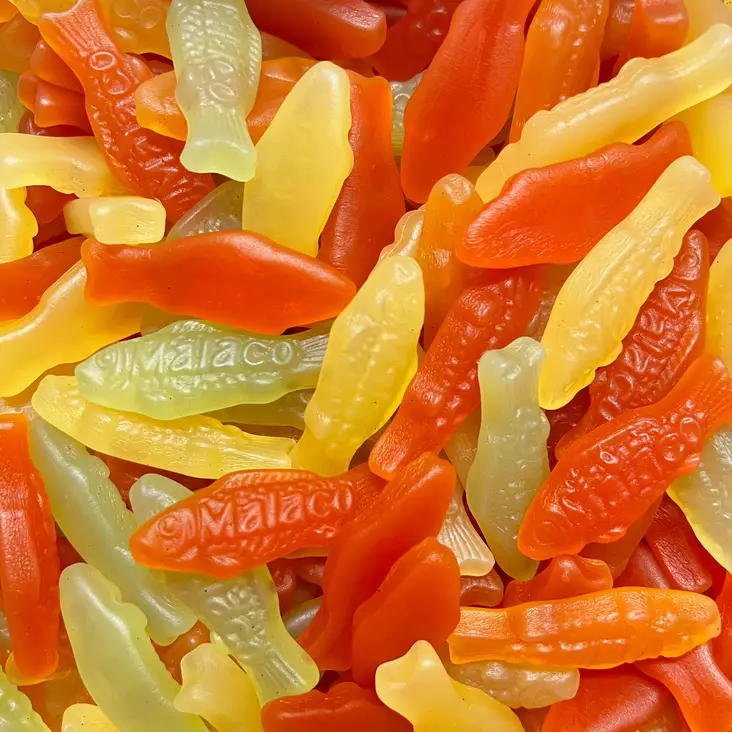 Hedelmäkala 50g - Hedelmä irtokarkit - 9928 - 1