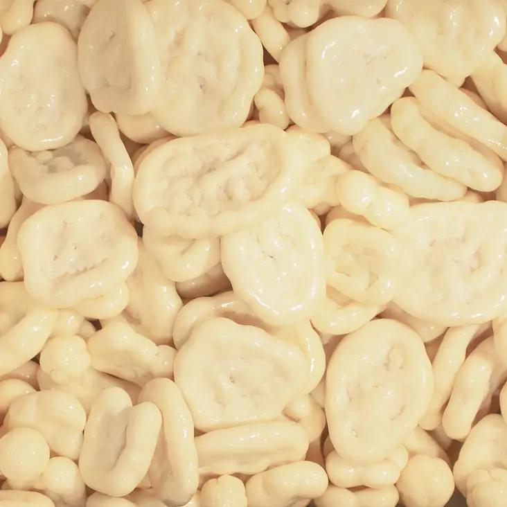 Jugurtti Banaanilastu 50g - Jugurttikarkit, hedelmät ja marjat - 10728 - 1