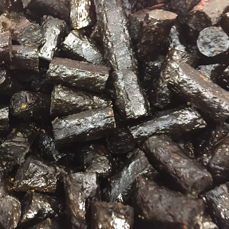 Kauralakritsi 50g - Lakritsi irtokarkit - 10508 - 1