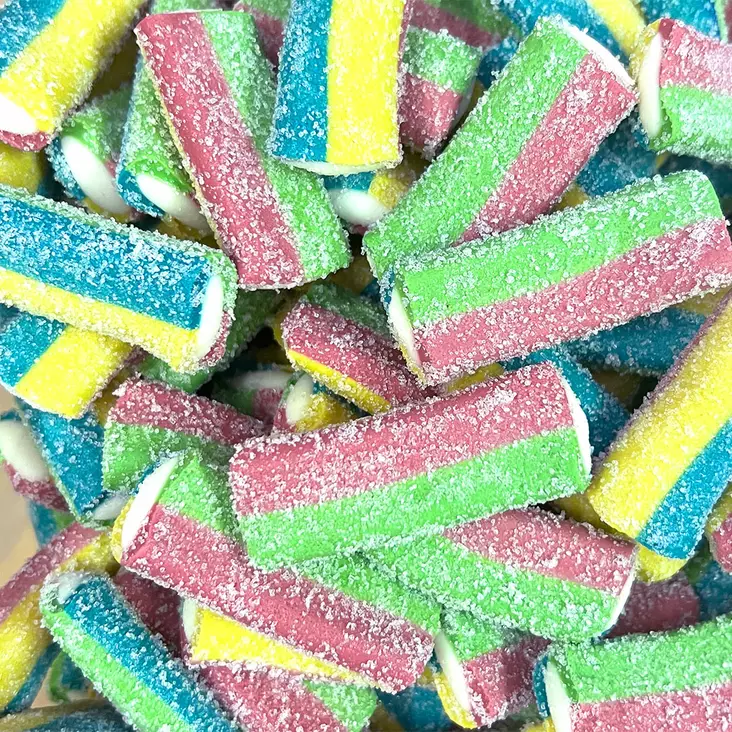 Kirpeä Sateenkaarilaku 50g - Lakritsi irtokarkit - 10548 - 1