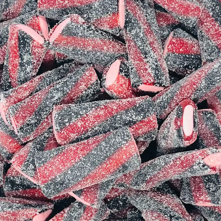 Kirpeä Vattulakukaapeli 50g - Lakritsi irtokarkit - 18068 - 2