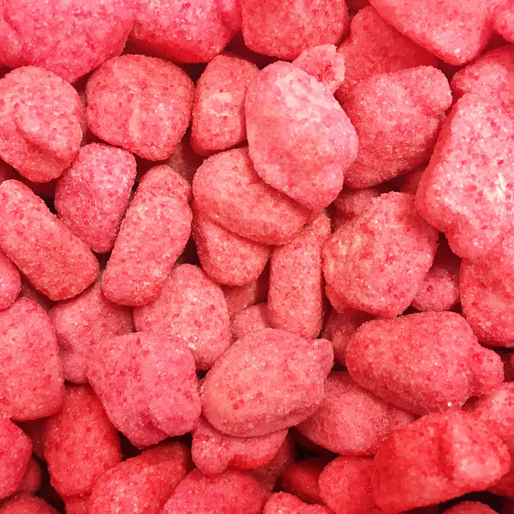 Mansikka 50g - Hedelmä irtokarkit - 10228 - 1