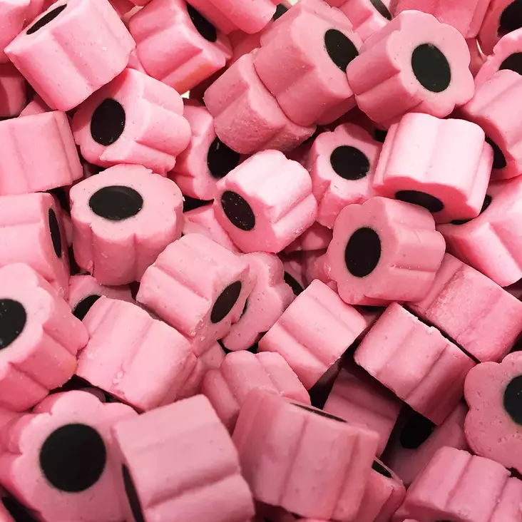 Mansku 50g - Lakritsi irtokarkit - 10428 - 1