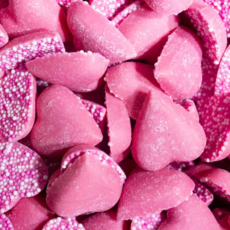 Pink Hearts 50g - Suklaa irtokarkit - 11038 - 1