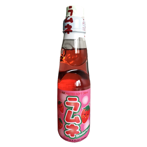 Ramune Mansikka 200ml - Limsat ja virvoitusjuomat - 13038 - 1