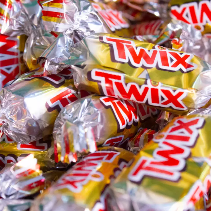 Twix Mini 50g - Kääreelliset karkit - 10978 - 1