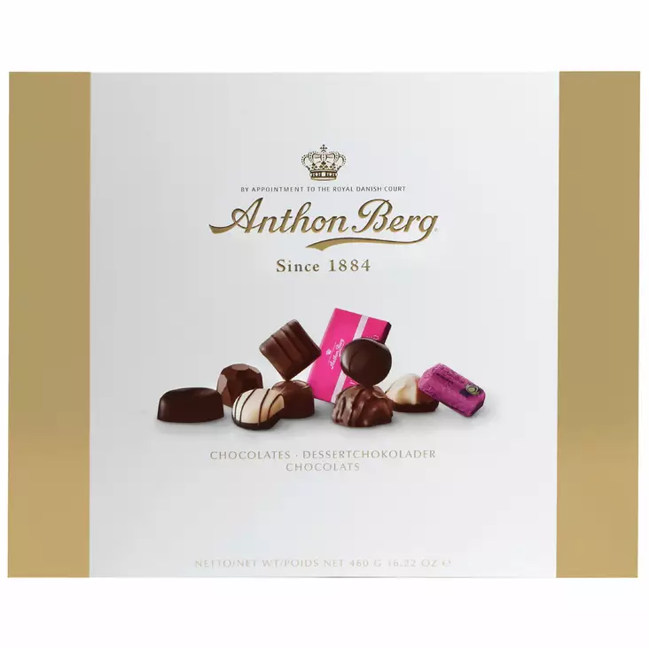 Anthon Berg Signatures 460 g - Karkkirasiat - 100218 - 1