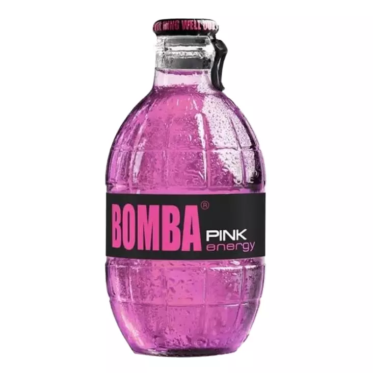 Bomba Pink Energy Drink (250ml) - Energiajuomat - 100658 - 1