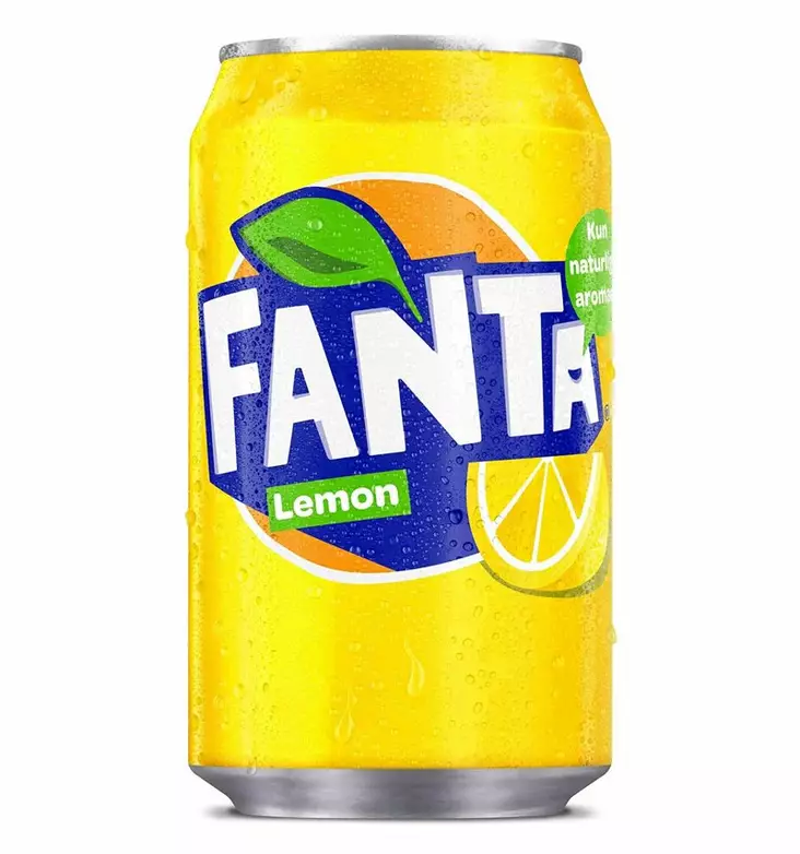 Fanta Lemon 330ml - Limsat ja virvoitusjuomat - 13018 - 2