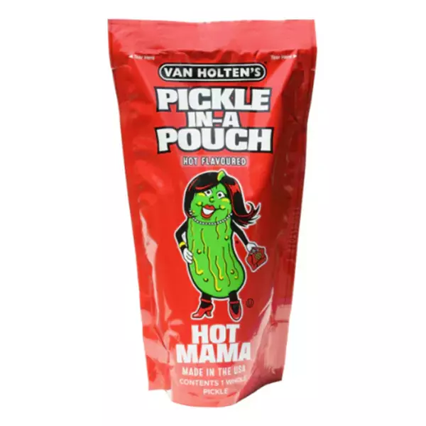 Hot Mama Pickle in a Pouch 167 g - USA - 100608 - 1