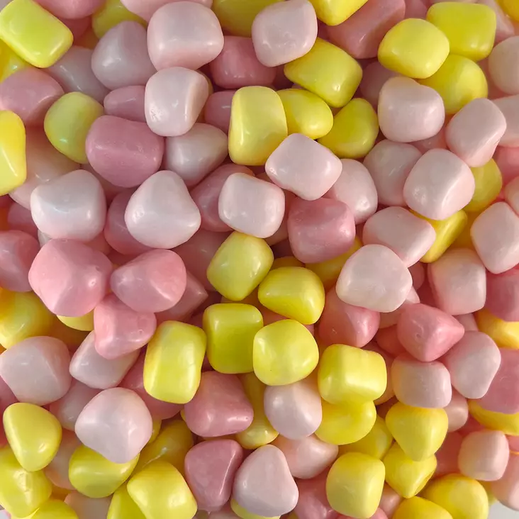 Karamelli Vaahtokarkki 50 g - Hedelmä irtokarkit - 100258 - 1