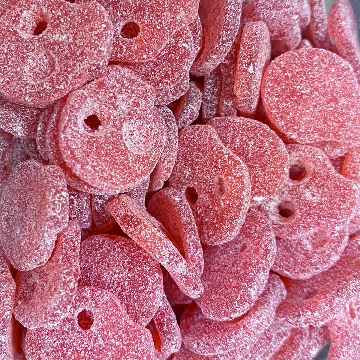 Mansikkapääkallo hapan 50g - Hedelmä irtokarkit - 16048 - 3