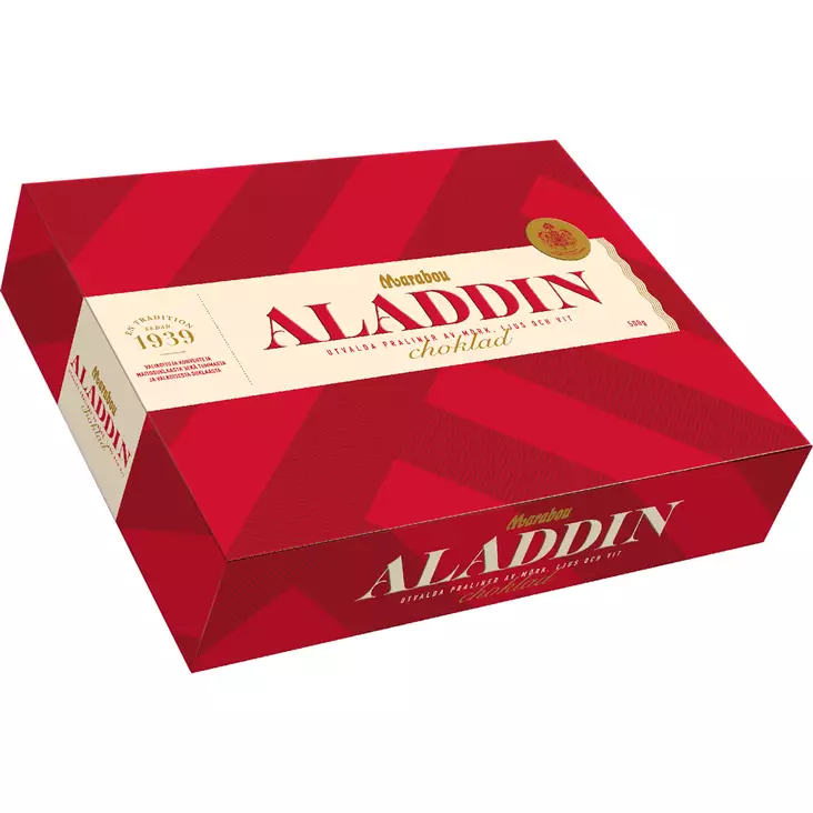 Marabou Aladdin suklaakonvehteja 500g - Karkkirasiat - 100248 - 1