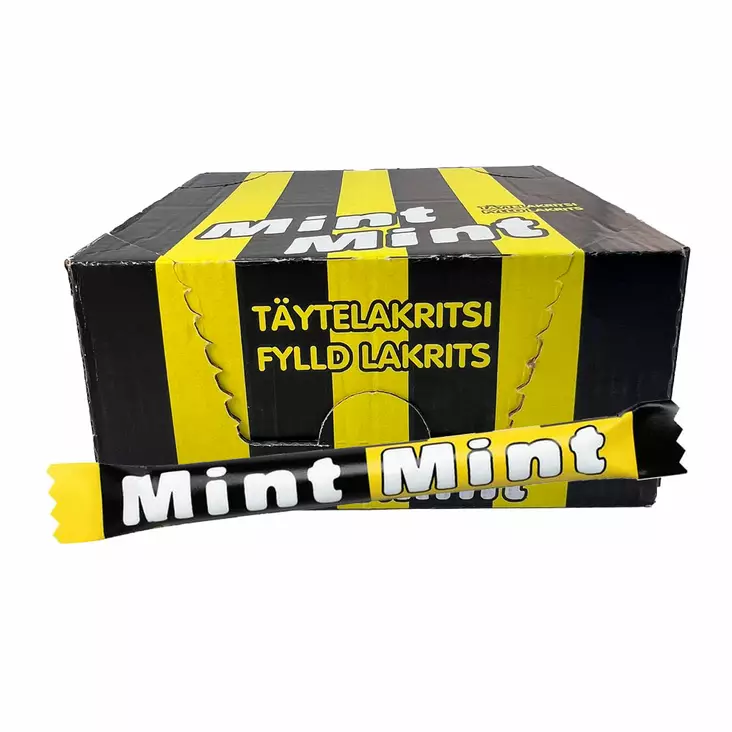 Mint Mint Täytelakritsi 50 x 14g - Patukat - 100238 - 3
