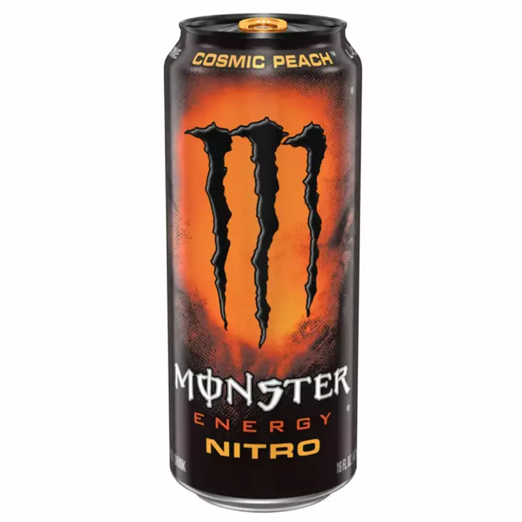 Monster Cosmic Peach 500ml - Energiajuomat - 7838 - 1