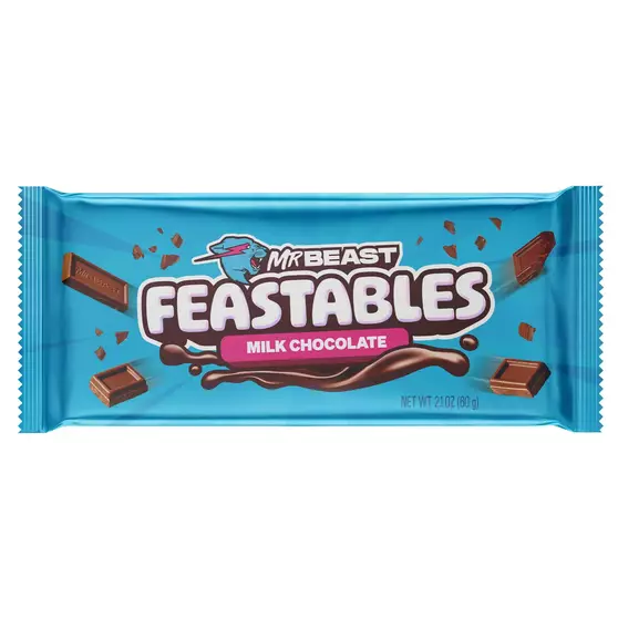 Mr Beast World's Best Chocolate 60 g - Patukat - 100498 - 1