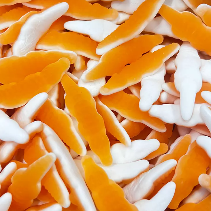 Persikkakroko 100g - Hedelmä irtokarkit - 100308 - 1