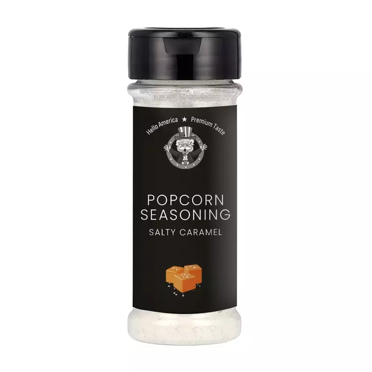 Popcorn Seasoning Salted Caramel 55 g - Karkkirasiat - 100578 - 1