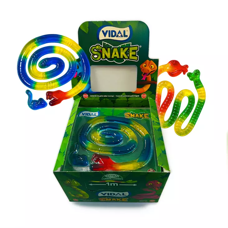 Vidal Snake 1 m (11 kpl x 66 g) - Karkkirasiat - 100688 - 1
