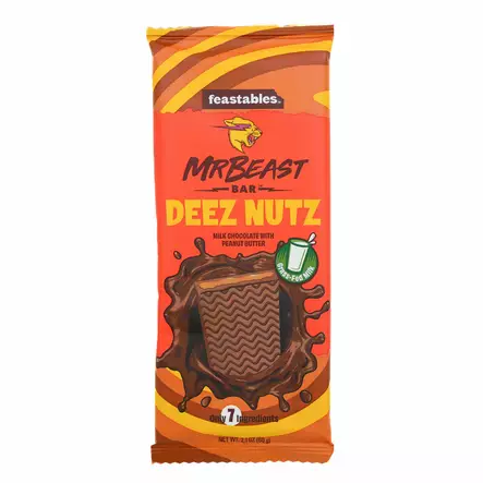 MrBeast Deez Nutz 60g - Patukat - 9959 - 1