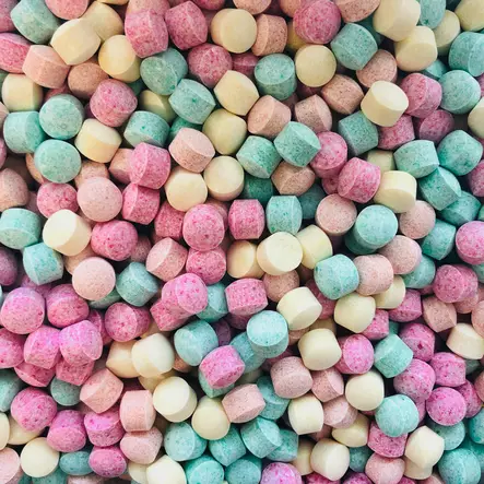 Nitro Hedelmäcoctail 50g - Hedelmä irtokarkit - 18039 - 1