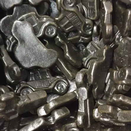 Mini Vanhat Autot salmiakki 50g - Salmiakki irtokarkit - 10109 - 1