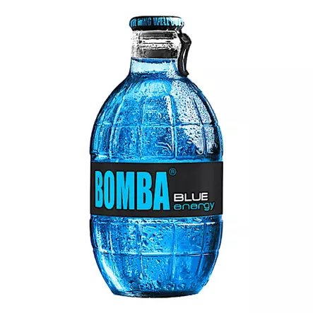 Bomba Blue Energy Drink (250ml) - Energiajuomat - 100659 - 1