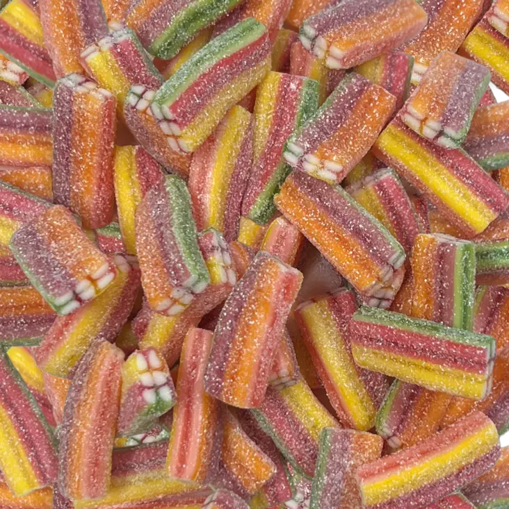 Pixel Zourr 50g - Kirpeät irtokarkit - 100479 - 1